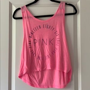 VS Pink tank top